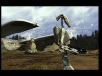 Star Wars Episode 1 - La Menace Fantome, capture d'écran